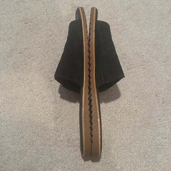 Sorel Black Sandals - Picture 2 of 4